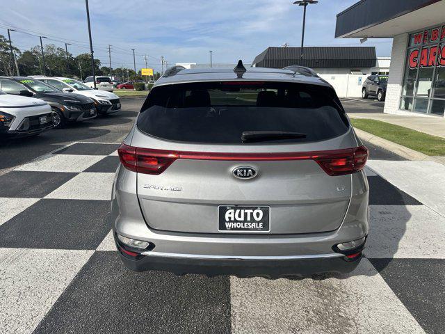 2022 kia sportage s