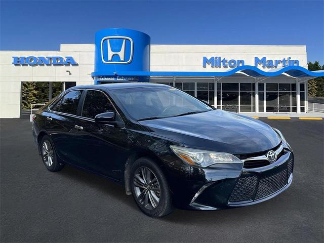 2015 toyota camry se