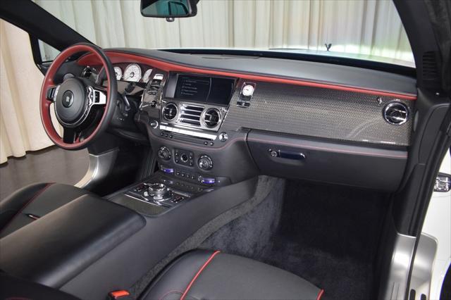 2020 rolls-royce wraith black badge