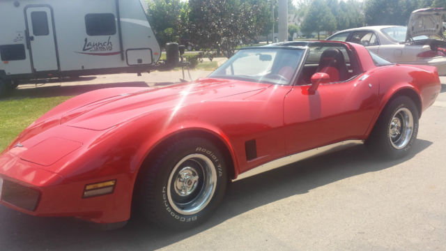 1980 vintage corvette