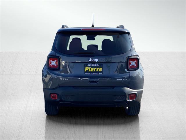 2022 jeep renegade sport
