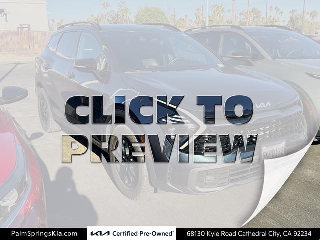 2023 kia sportage x-pro prestige