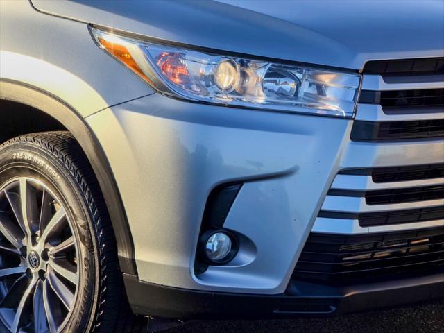 2018 toyota highlander xle