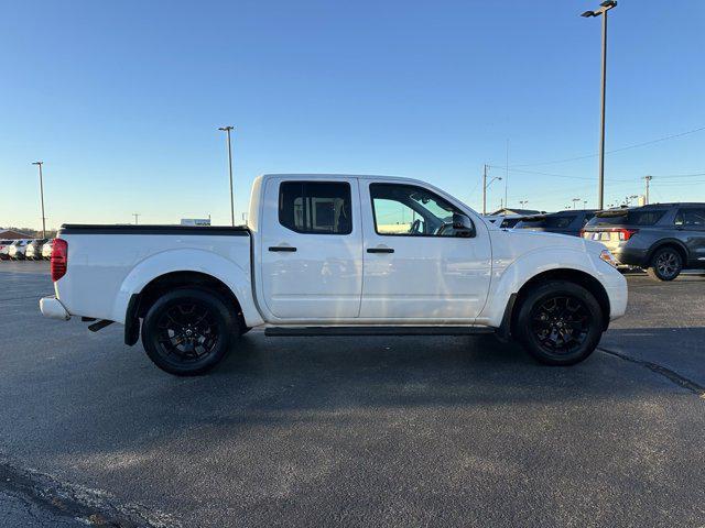 2021 nissan frontier sv