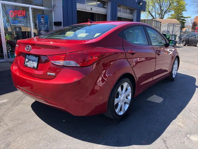2013 hyundai elantra limited