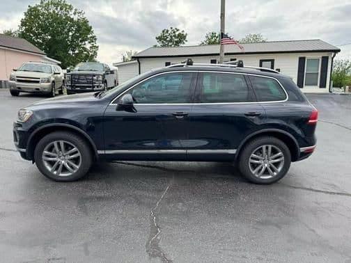 2016 volkswagen touareg tdi sport w/technology 4dr all-wheel drive 4motion in columbia, tennessee