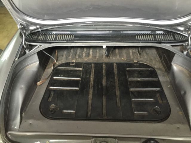 1963 vw notchback - price dropped