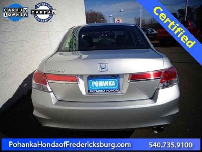 2012 honda accord sdn lx in fredericksburg, va
