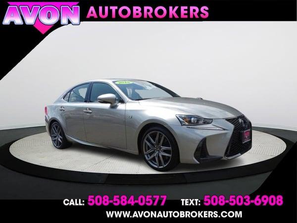 2018 lexus is 300 in racine, wisconsin