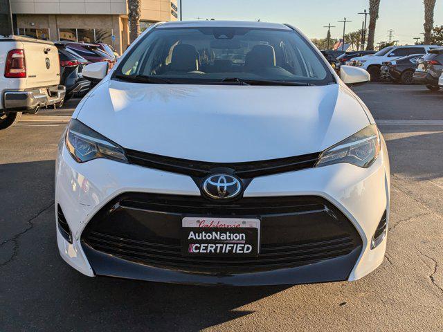 2017 toyota corolla l