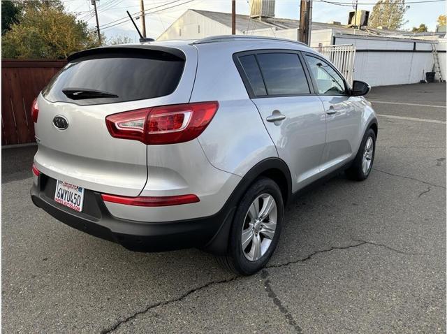 2012 kia sportage lx