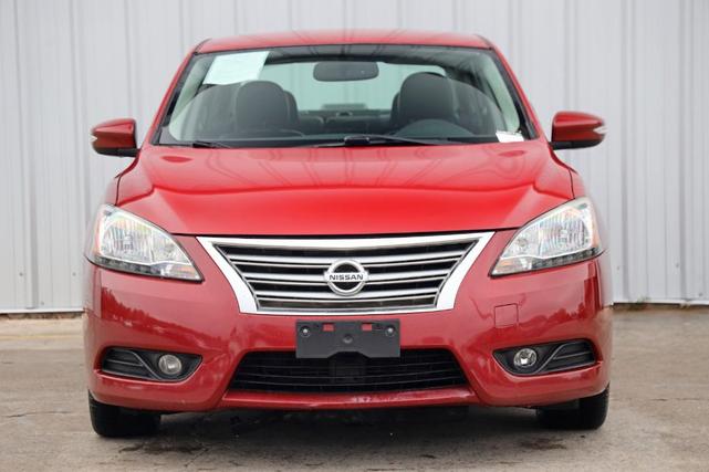 2015 nissan sentra sl