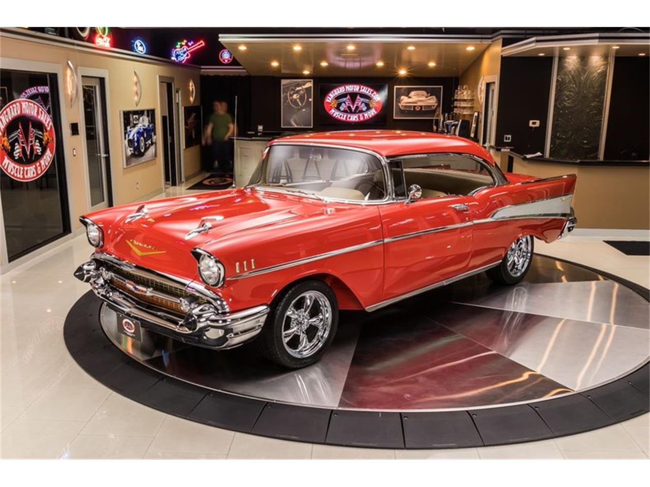 1957 chevrolet bel air