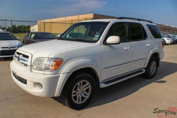 2005 toyota sequoia sr5 in dallas, tx