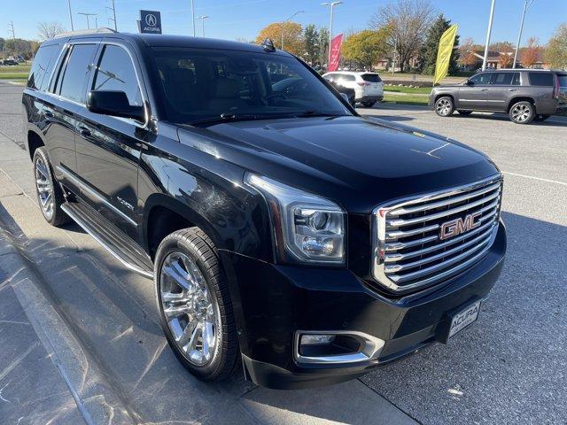 2018 gmc yukon slt