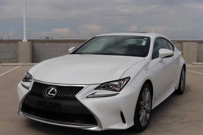 used 2016 lexus rc 200t tempe, az 85284 for sale in tempe, arizona
