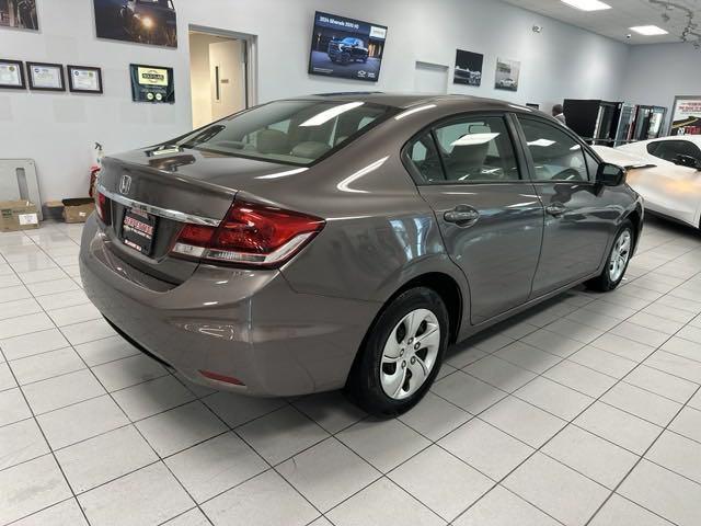 2015 honda civic lx