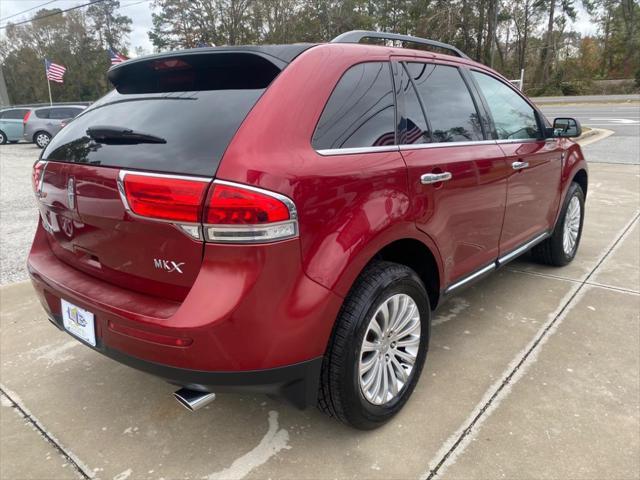2013 lincoln mkx base