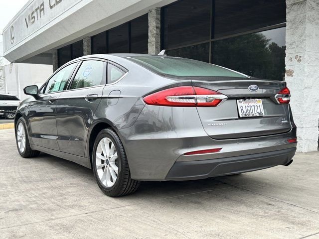 2019 ford fusion