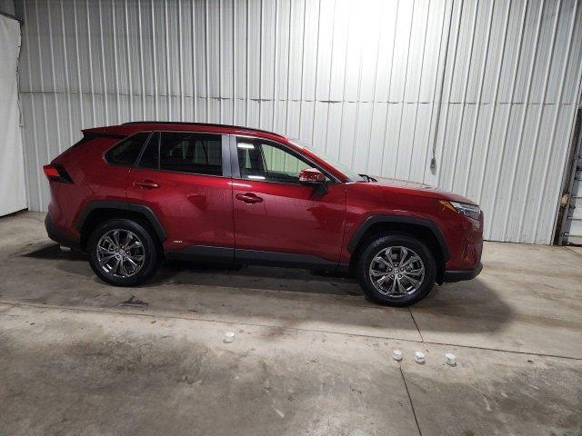 2022 toyota rav4 hybrid xle premium