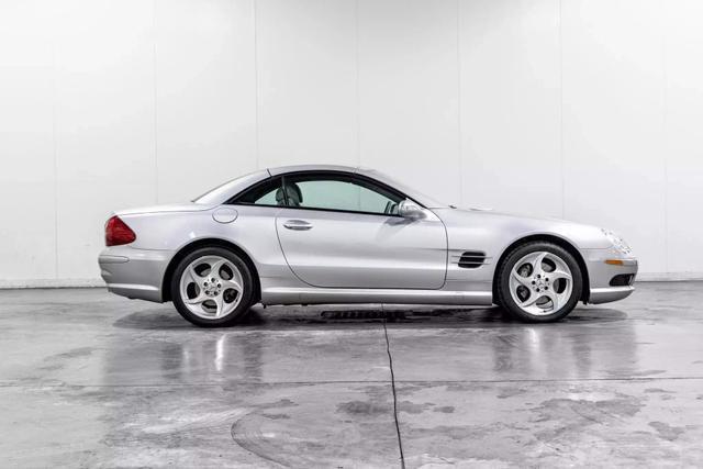 2003 mercedes-benz sl-class sl500 roadster
