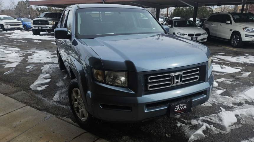 2007 honda ridgeline rts