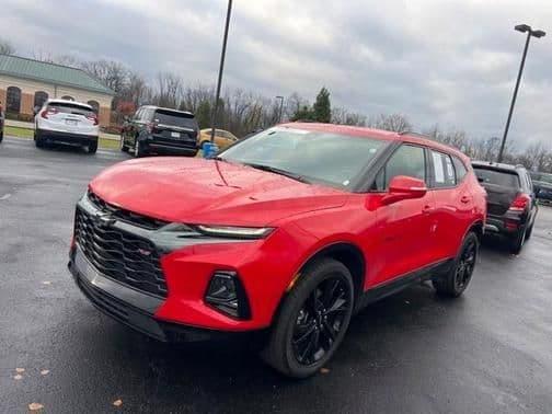 2022 chevrolet blazer rs in dry fork, kentucky