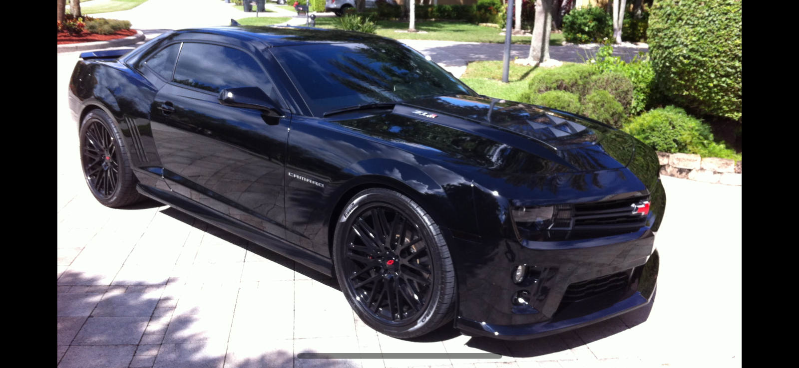 2013 chevrolet camaro zl1