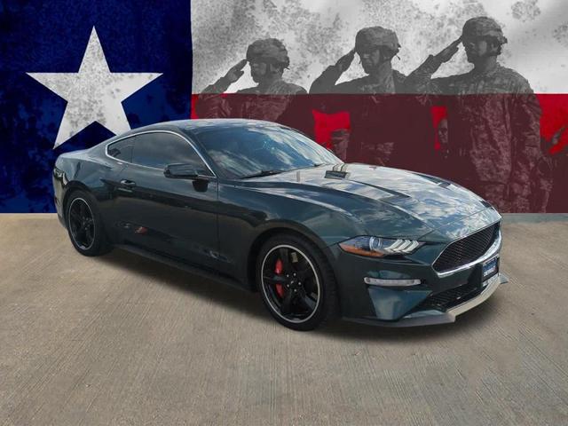 2019 ford mustang bullitt
