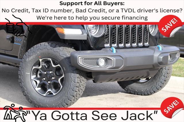 2023 jeep wrangler 4xe rubicon