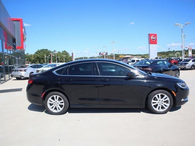 used 2015 chrysler 200 limited florence, sc 29501 for sale in florence, south carolina
