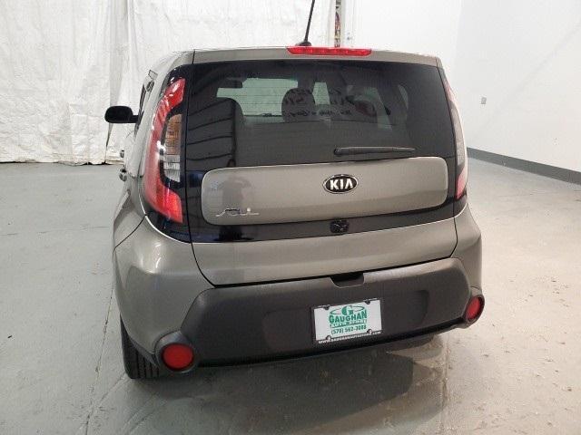 2016 kia soul base