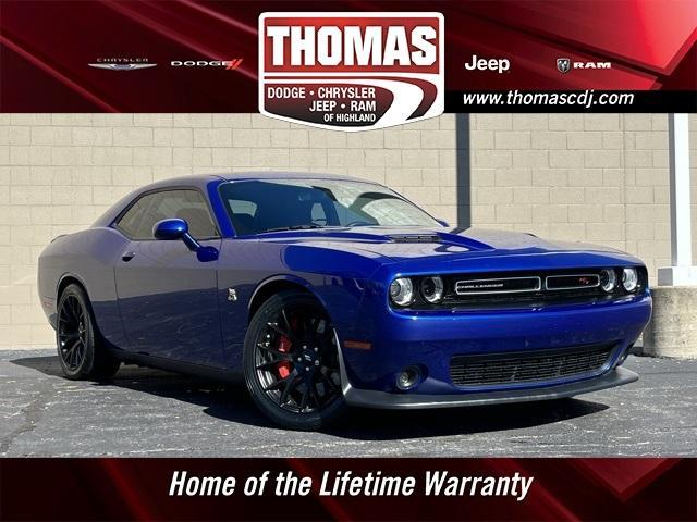 2018 dodge challenger r/t scat pack