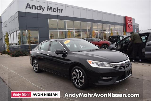 2017 honda accord ex