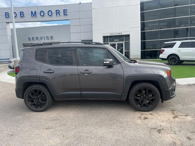 2018 jeep renegade latitude