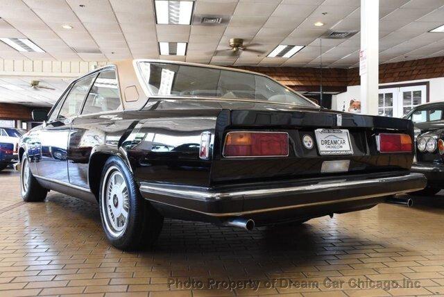 1986 rolls-royce camargue in villa park, illinois