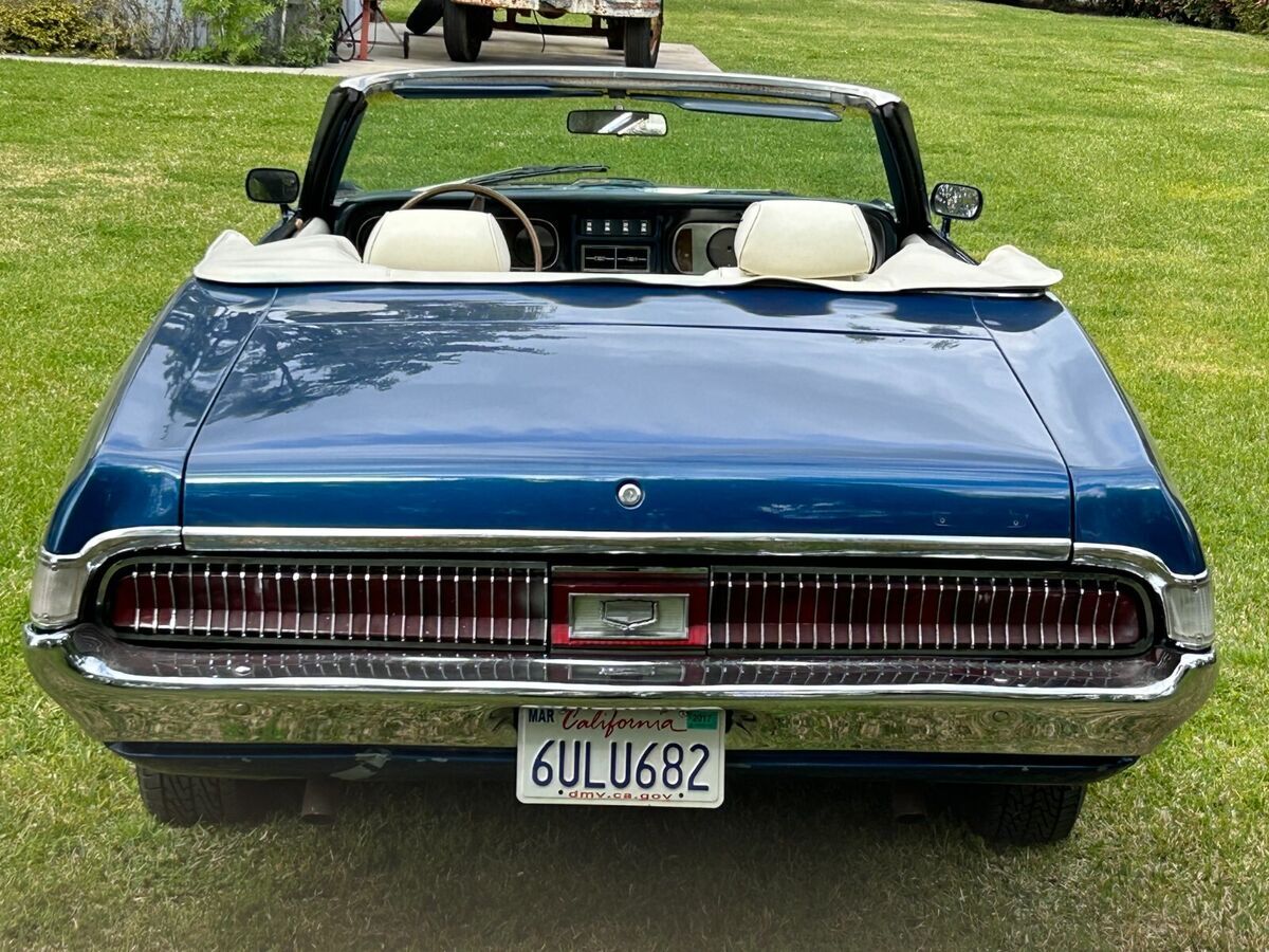 1969 mercury cougar xr7 big block convertible