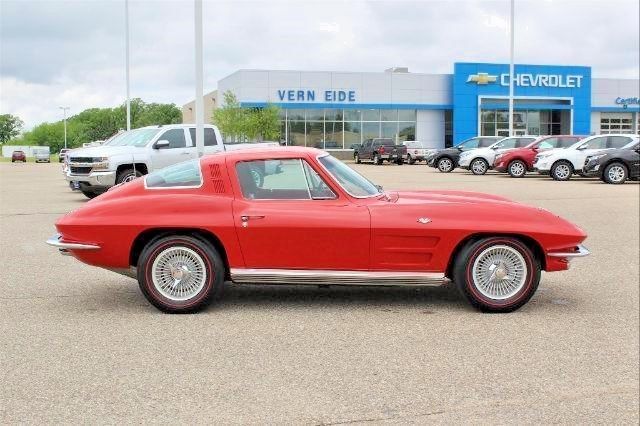 1964 corvette 327/365hp 4spd #'s matching real deal trades welcome