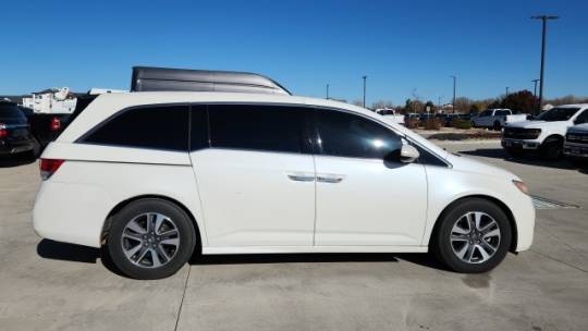 2016 Honda Odyssey (North America)