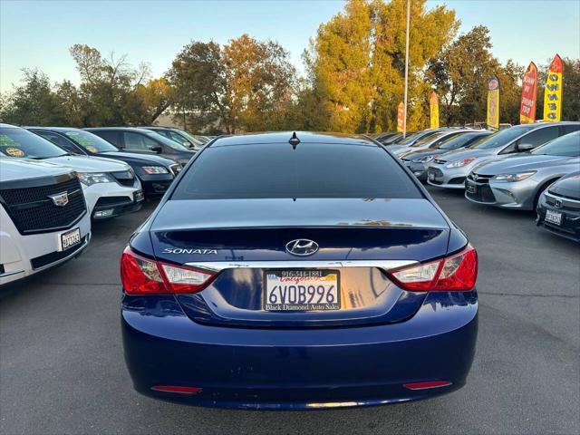 2012 hyundai sonata gls