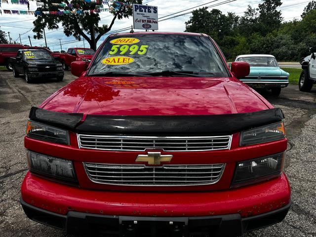 2012 chevrolet colorado lt w/1lt