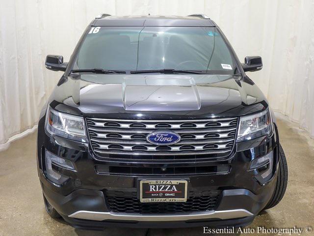 2016 ford explorer limited
