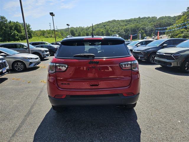 2020 jeep compass latitude