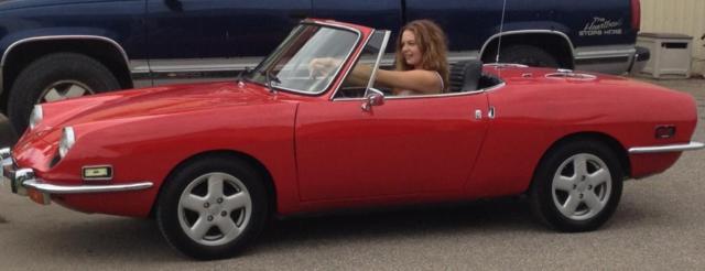1973 classic 850 sport fiat coupe convertible