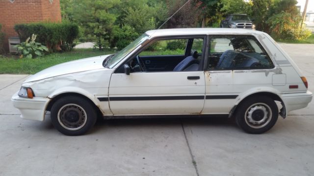 1988 toyota corolla fx low miles 80k miles