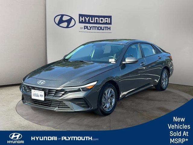 2024 hyundai elantra hev blue