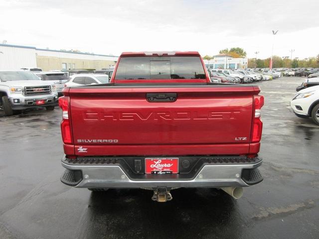 2020 chevrolet silverado 2500 ltz