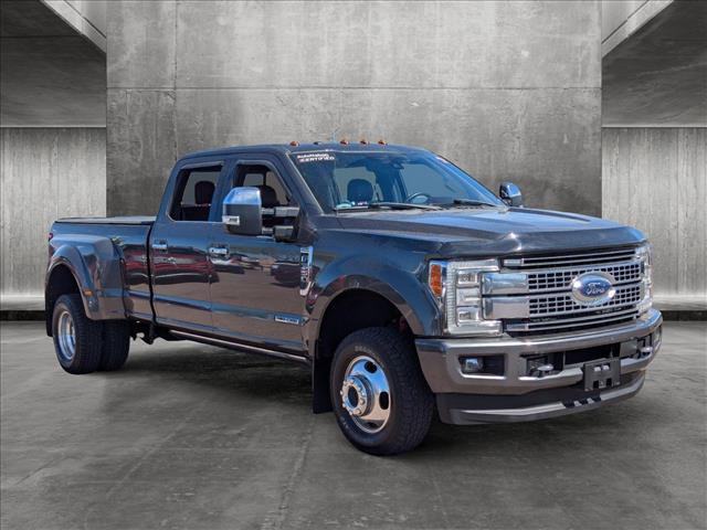 2017 ford f-350 platinum