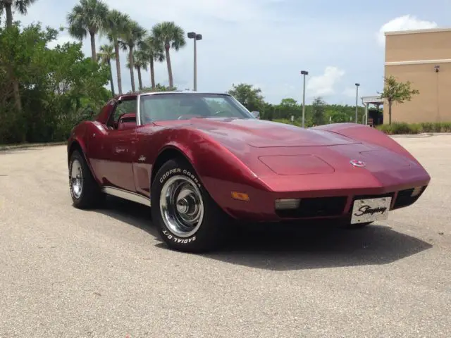 1974 chevrolet corvette stingray coupe 5.7l