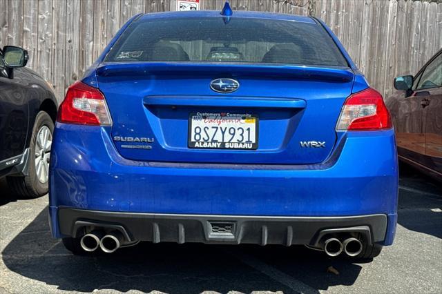 2020 subaru wrx limited